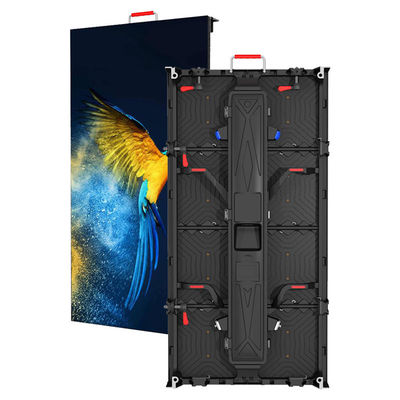 Wide Viewing Angle Stage Rental LED Display P2.976 With Die Casting Aluminum Box