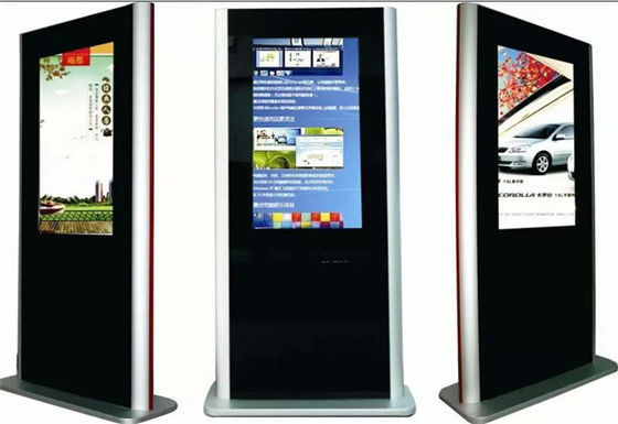 Intelligent Control Indoor LED Advertising Screens / Vertical Led Digital Sign Board