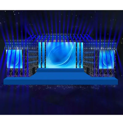 P3.91 무대는 화면 임대 LED 디스플레이 화면 1R1G1B에게 50W 권력을 보내게 했습니다